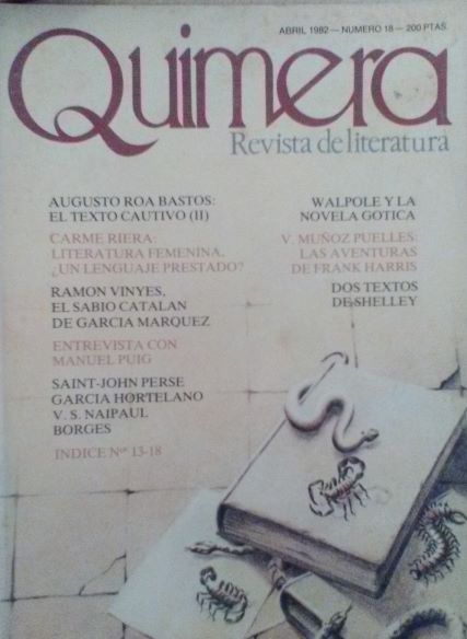 Quimera N° 018